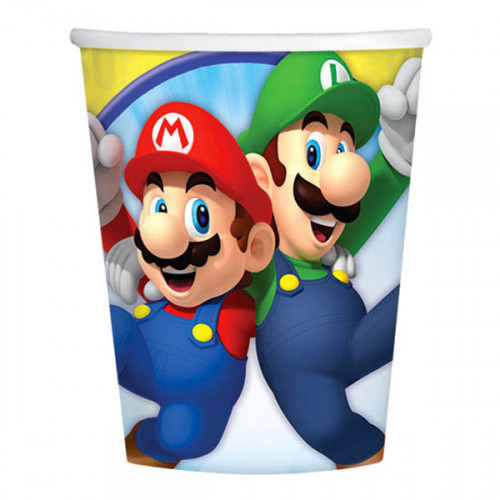 Super Mario decorazioni per feste di compleanno sfondo Banner tovaglia  sacchetti di carta piatti stoviglie usa e getta Set forniture per feste per