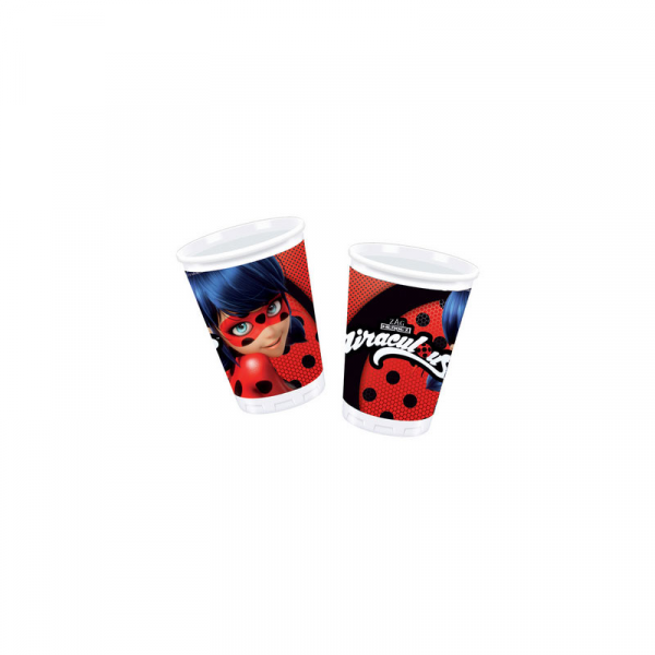 TAZZA PLASTICA LADY BUG