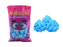 Marshmallow Blu e Azzurri  Ideali per Feste ed Eventi 