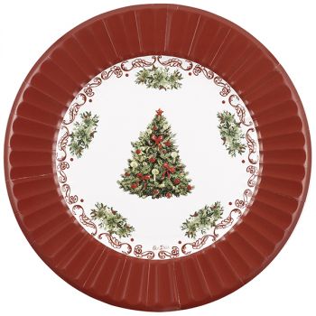 6 Maxy Piatti Christmas Pottery 33 Cm